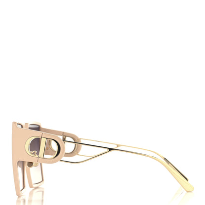 Christian Dior Square 30 Montaigne Sunglasses Beige 3 of 8