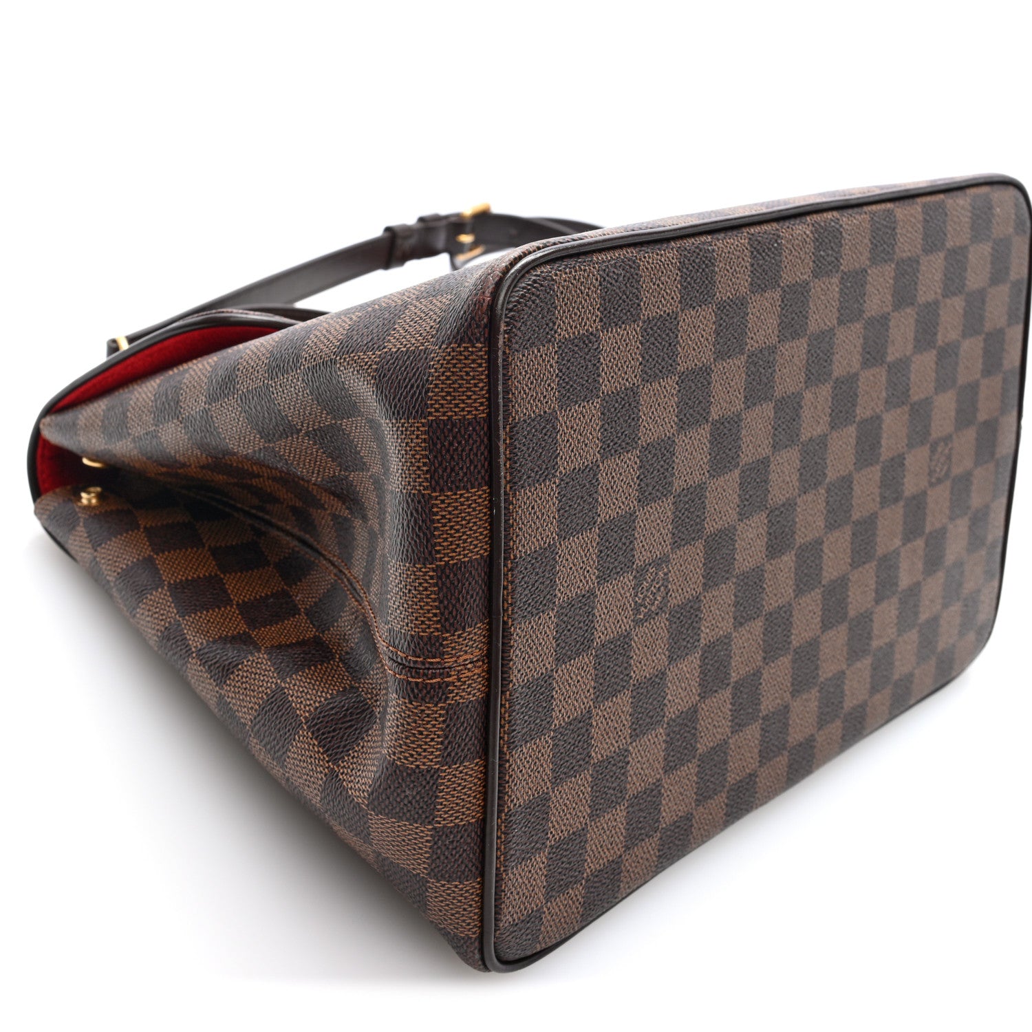 Louis Vuitton Damier Ebene Bergamo MM 7 of 8