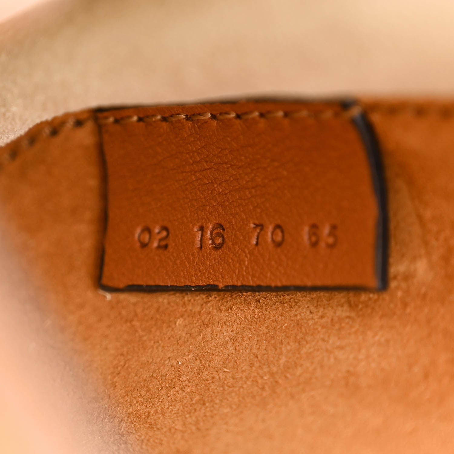 Chloe Suede Calfskin Braided Mini Hudson Shoulder Bag Caramel 7 of 10