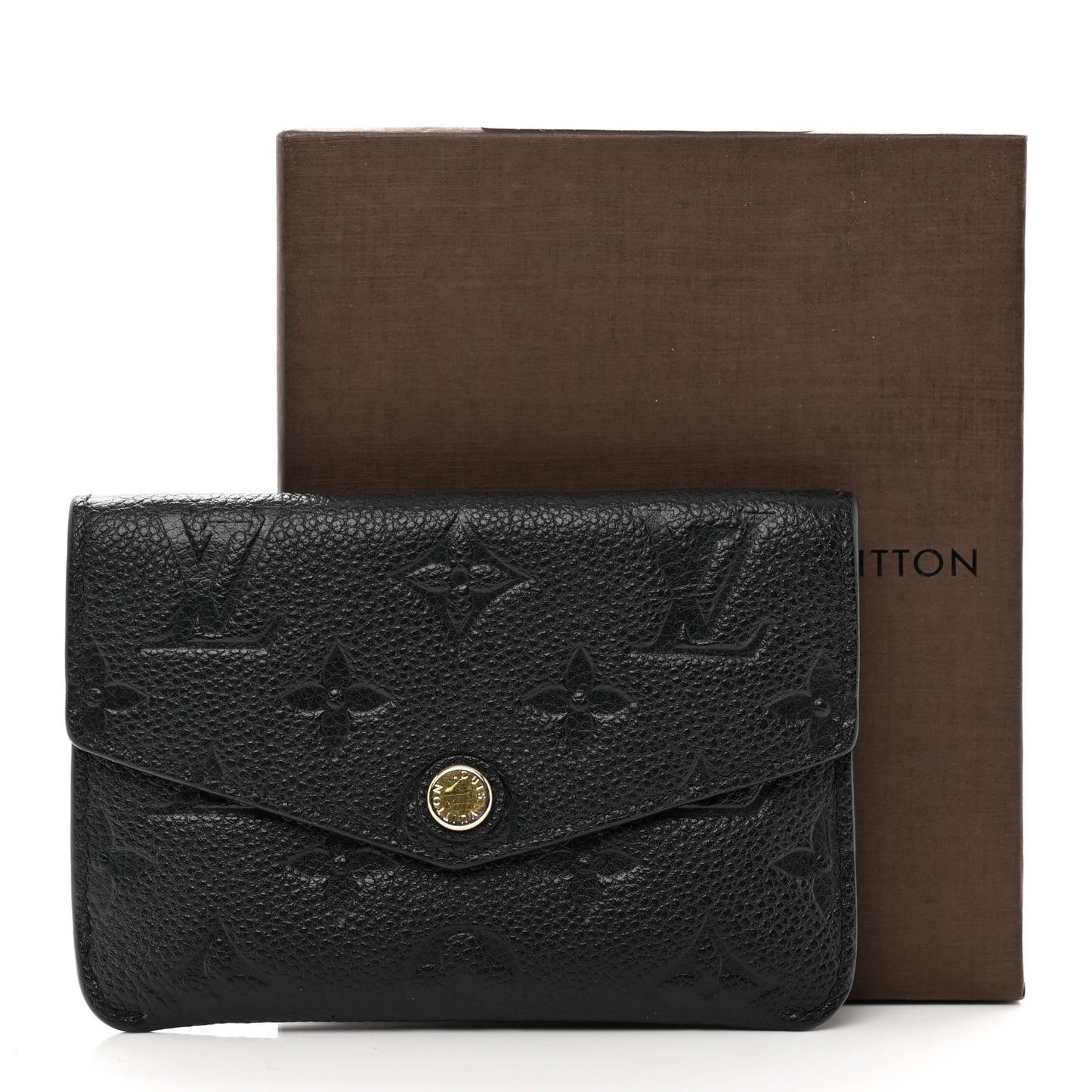 Empreinte Key Pouch Black