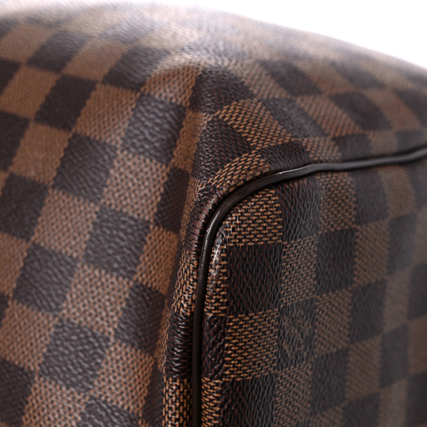 Damier Ebene Keepall Bandouliere 55