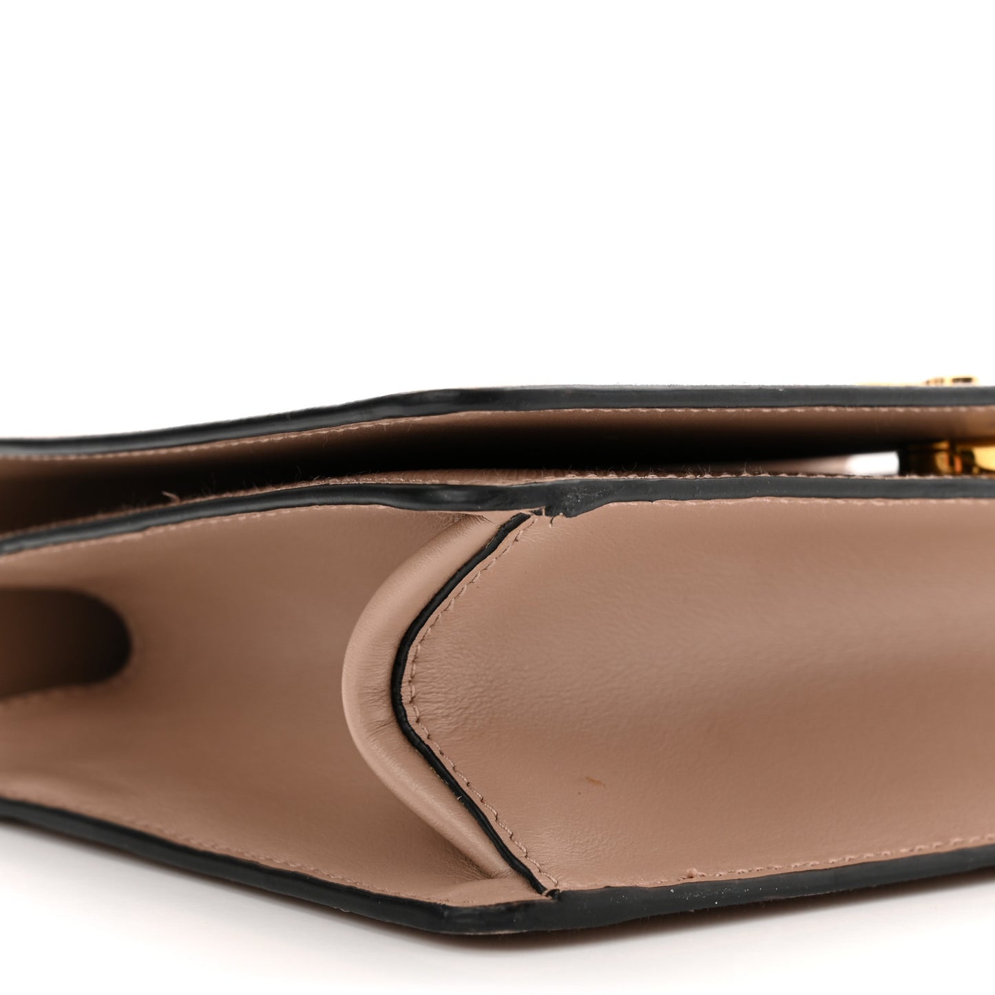 Saffiano Chain Shoulder Bag Cipria