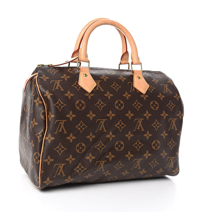 Louis Vuitton Monogram Speedy 30 3 of 12