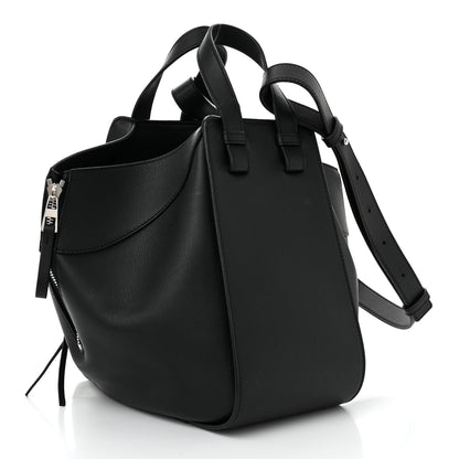 Loewe Calfskin Small Hammock Shoulder Bag Black 3 of 10