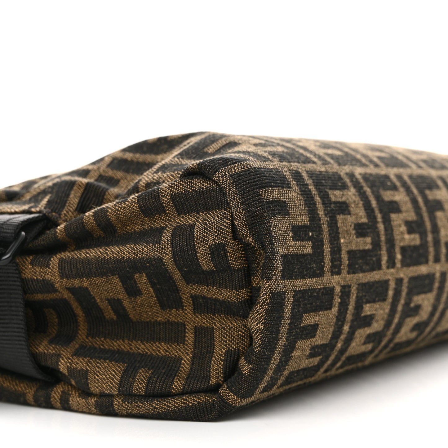 X FRGMT Fabric FF 1974 Embossed Belt Bag Tobacco Moro Black White