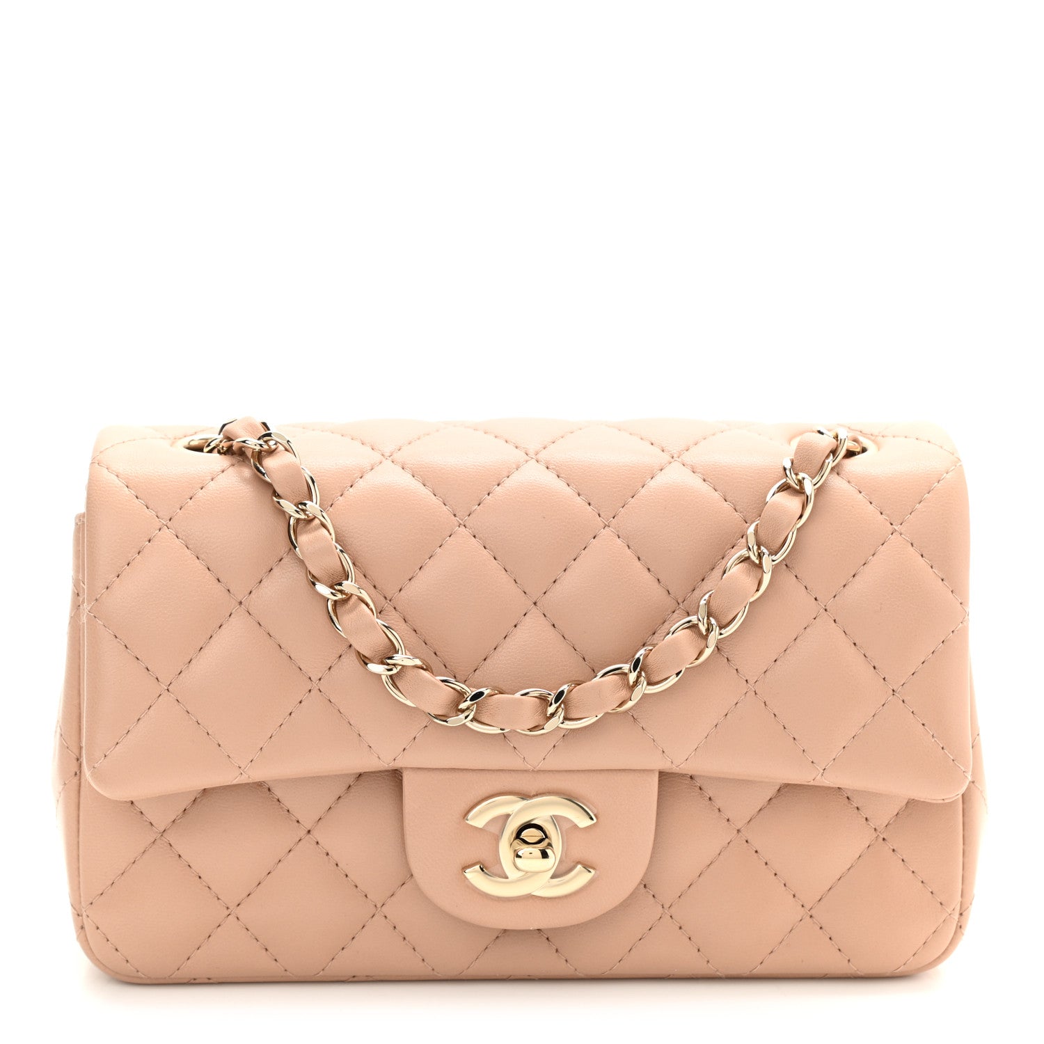 product image of chanel 21A beige FASHIONPHILE
