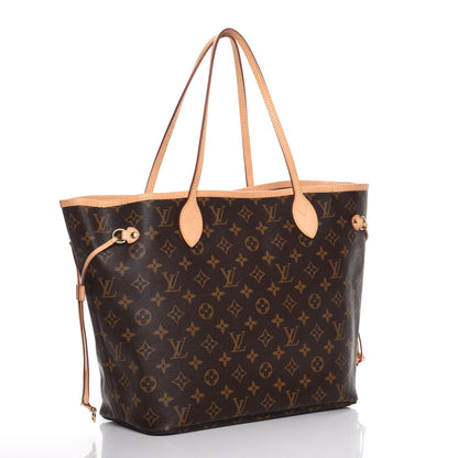 Louis Vuitton Monogram Neo Neverfull MM Fuchsia 3 of 9
