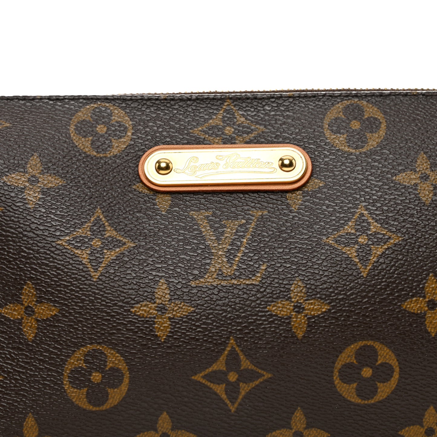 Monogram Eva Clutch