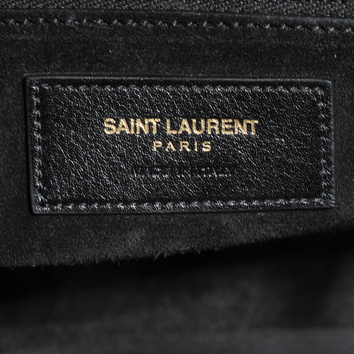 Saint Laurent Calfskin Small Sac De Jour Black 9 of 10