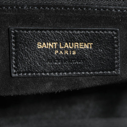 Saint Laurent Calfskin Small Sac De Jour Black 9 of 10