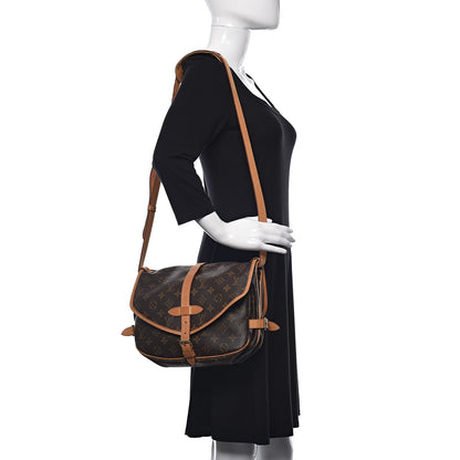 Louis Vuitton Monogram Saumur 30 2 of 11