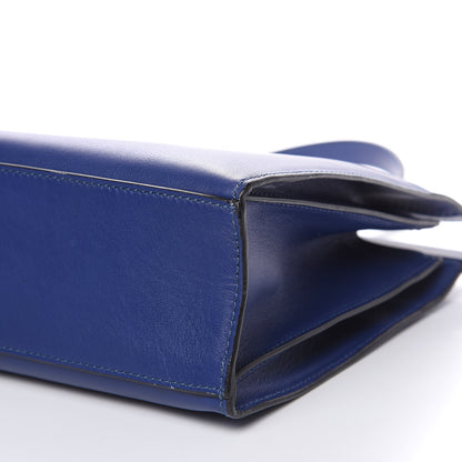 Valentino Garavani Calfskin Rockstud Frame Bag Blue 9 of 13