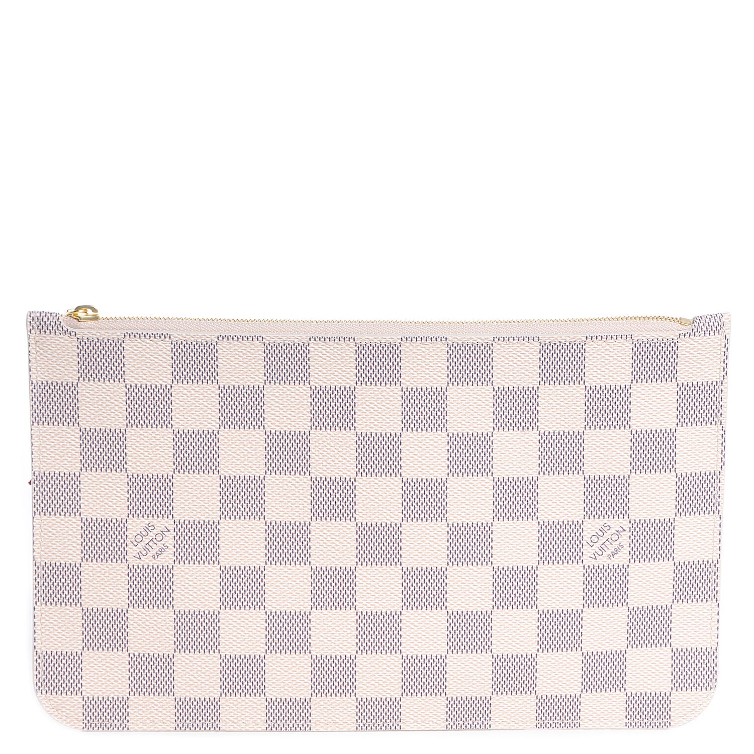 Louis Vuitton Damier Azur Neverfull MM GM Pochette 1 of 8