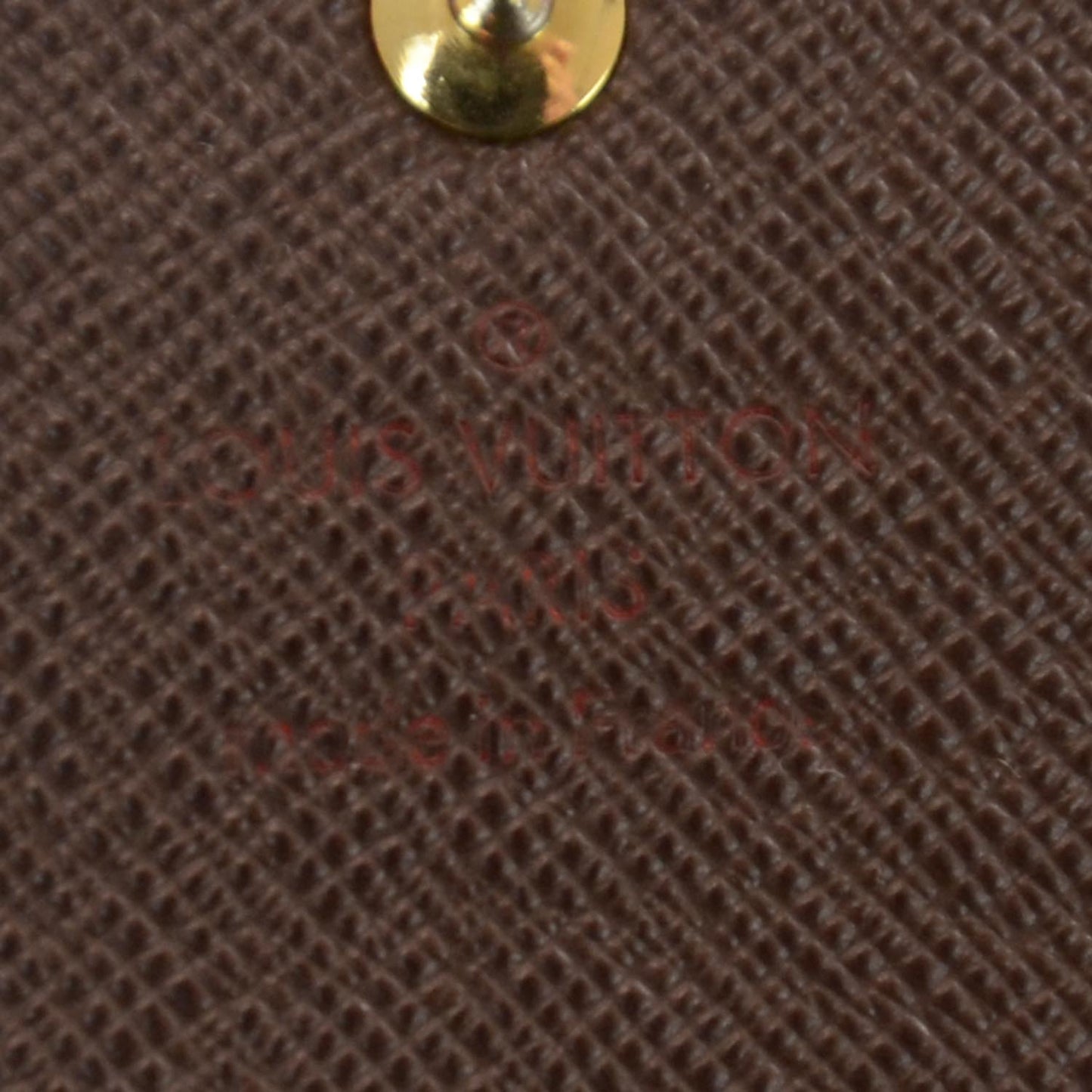 Damier Ebene Multicles 4 Key Holder