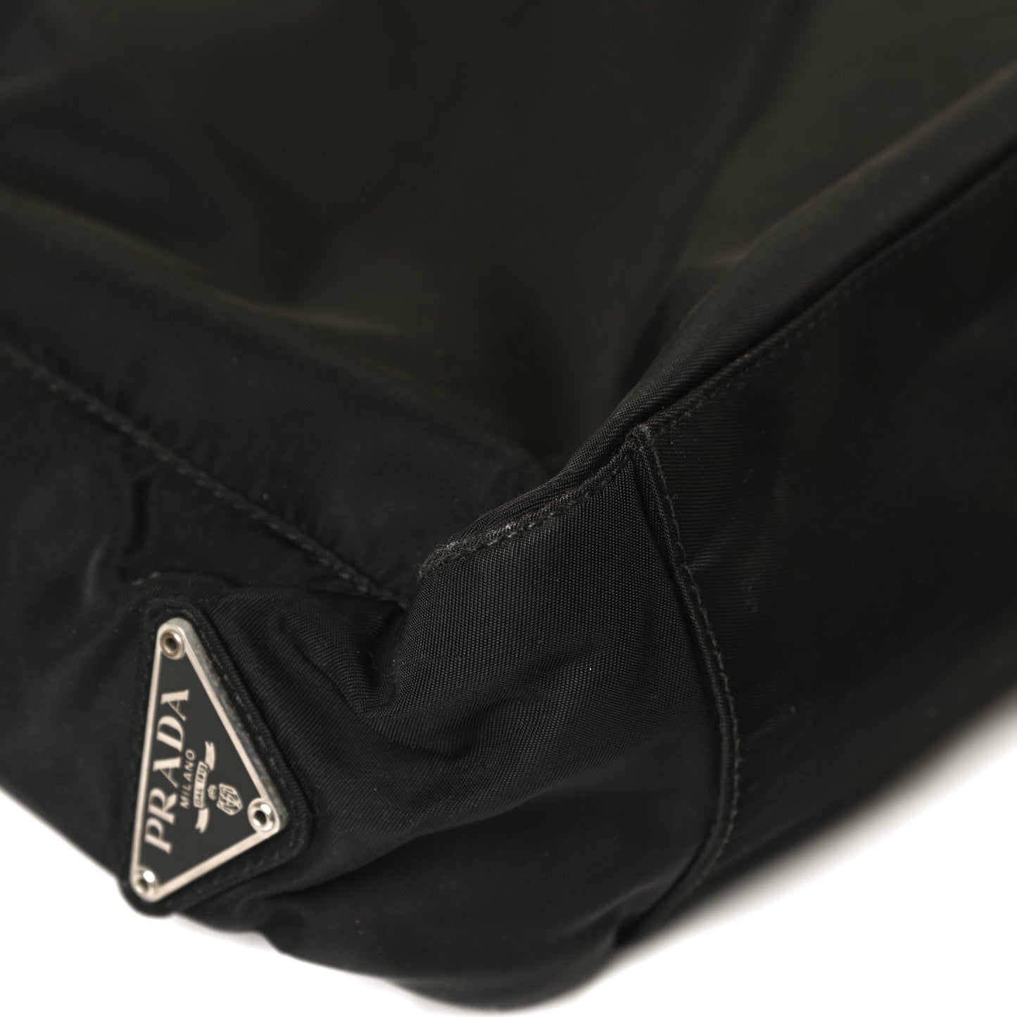 Nylon Tote Black
