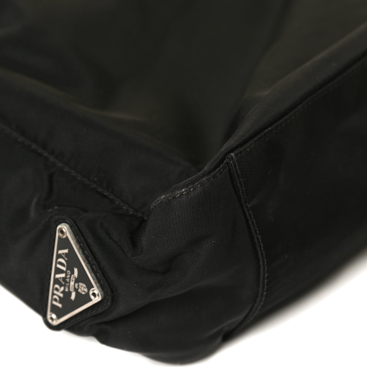 Prada Nylon Tote Black 6 of 15