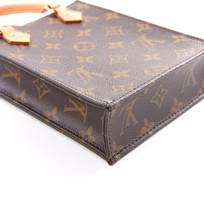 Louis Vuitton Monogram Petit Sac Plat 5 of 10