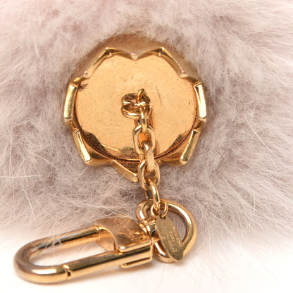 Louis Vuitton Fuzzy Bubble Bag Charm Light Pink 4 of 4