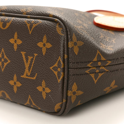 Louis Vuitton Monogram Neverfull BB Beige 9 of 10