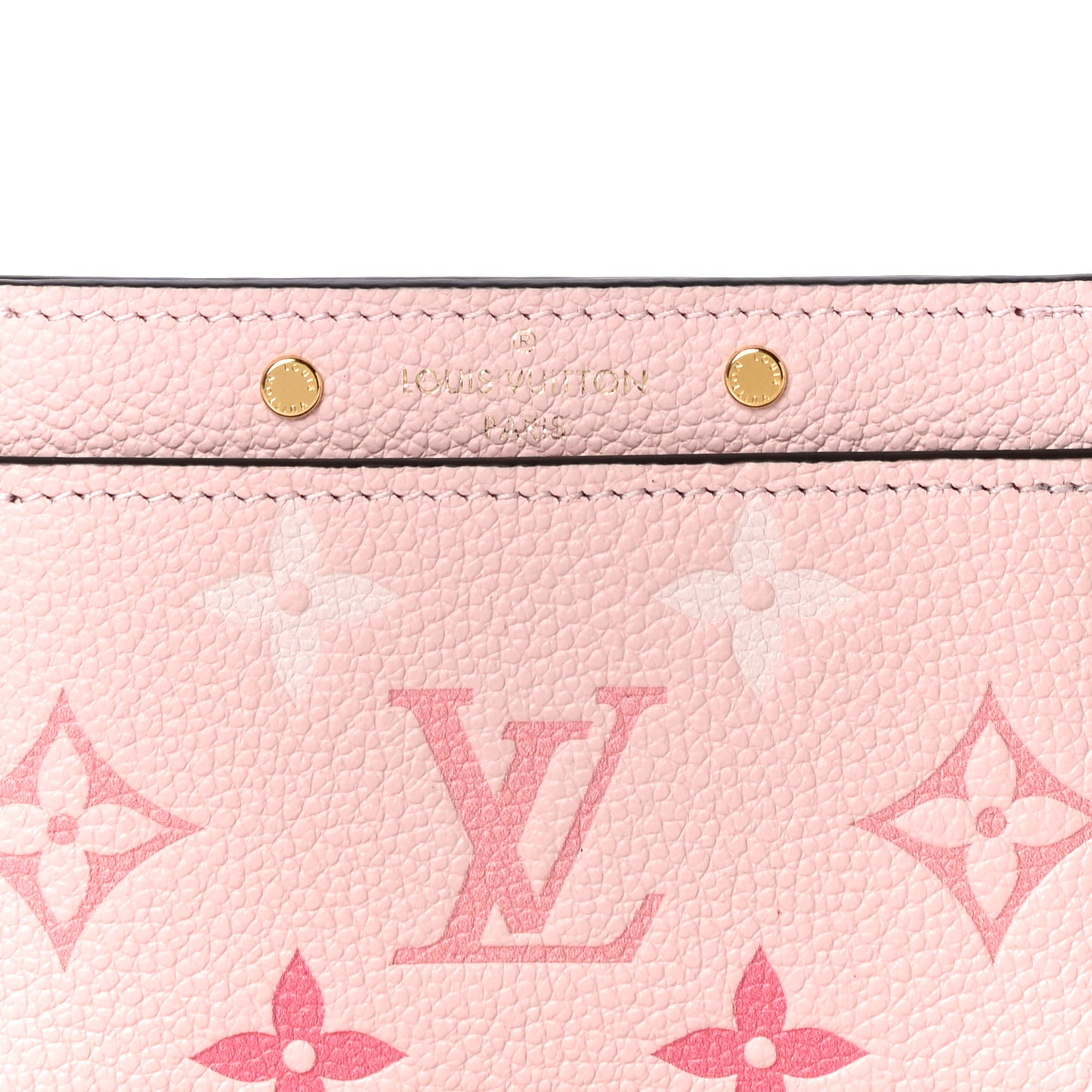 Empreinte Monogram Giant By The Pool Card Holder Bouton De Rose