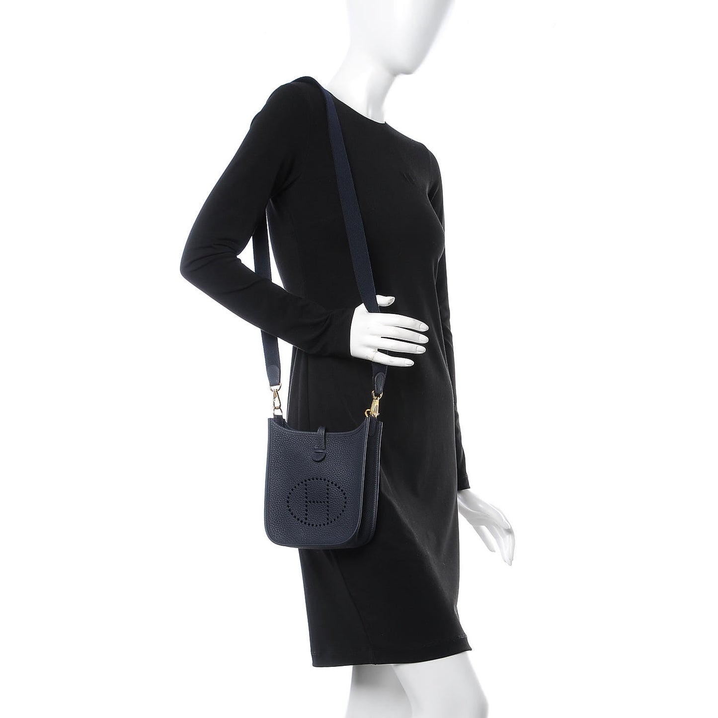 Taurillon Clemence Amazone Evelyne TPM Bleu Nuit Bleu Indigo