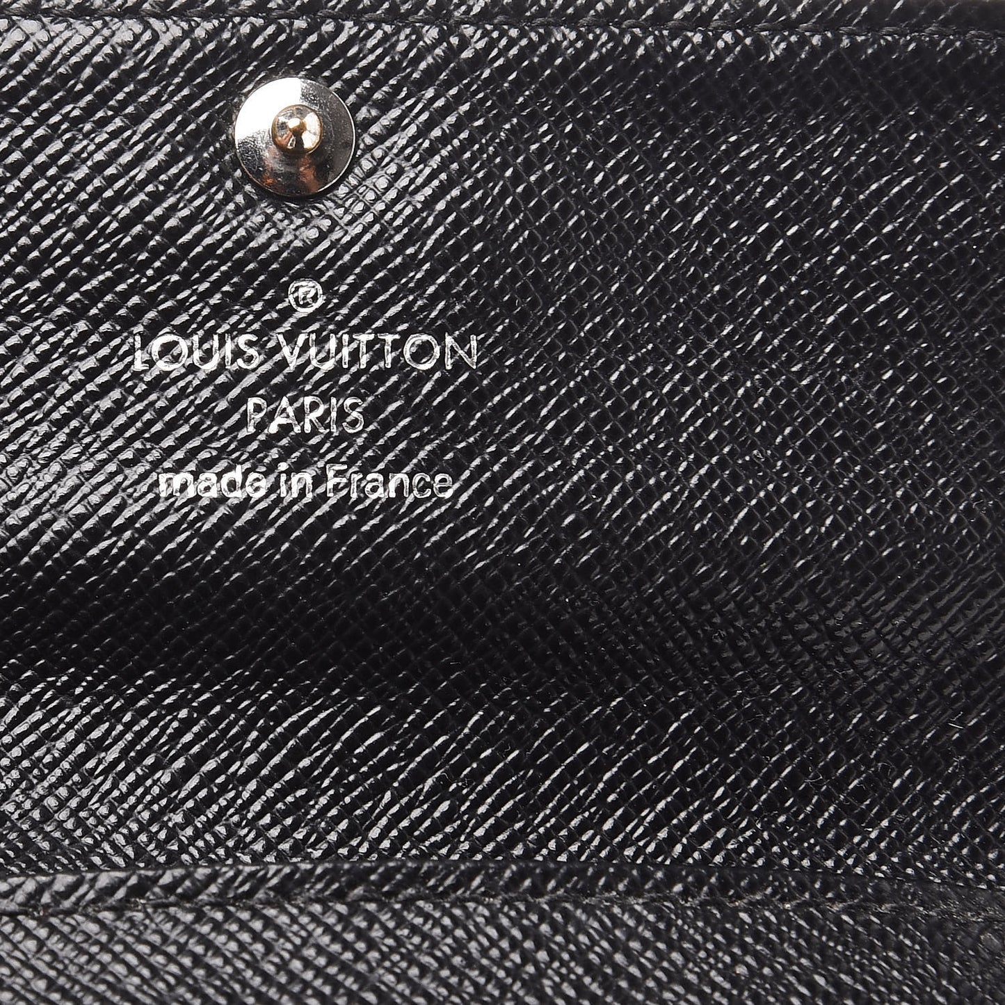 Damier Graphite Multicles 6 Key Holder