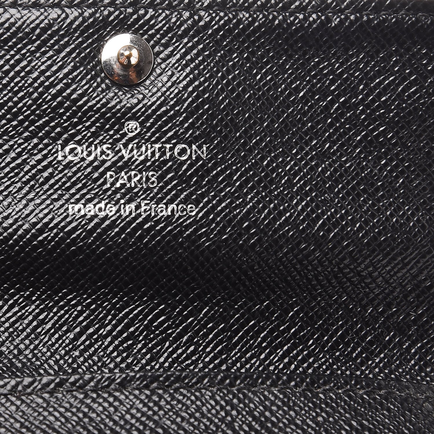 Louis Vuitton Damier Graphite Multicles 6 Key Holder 10 of 11