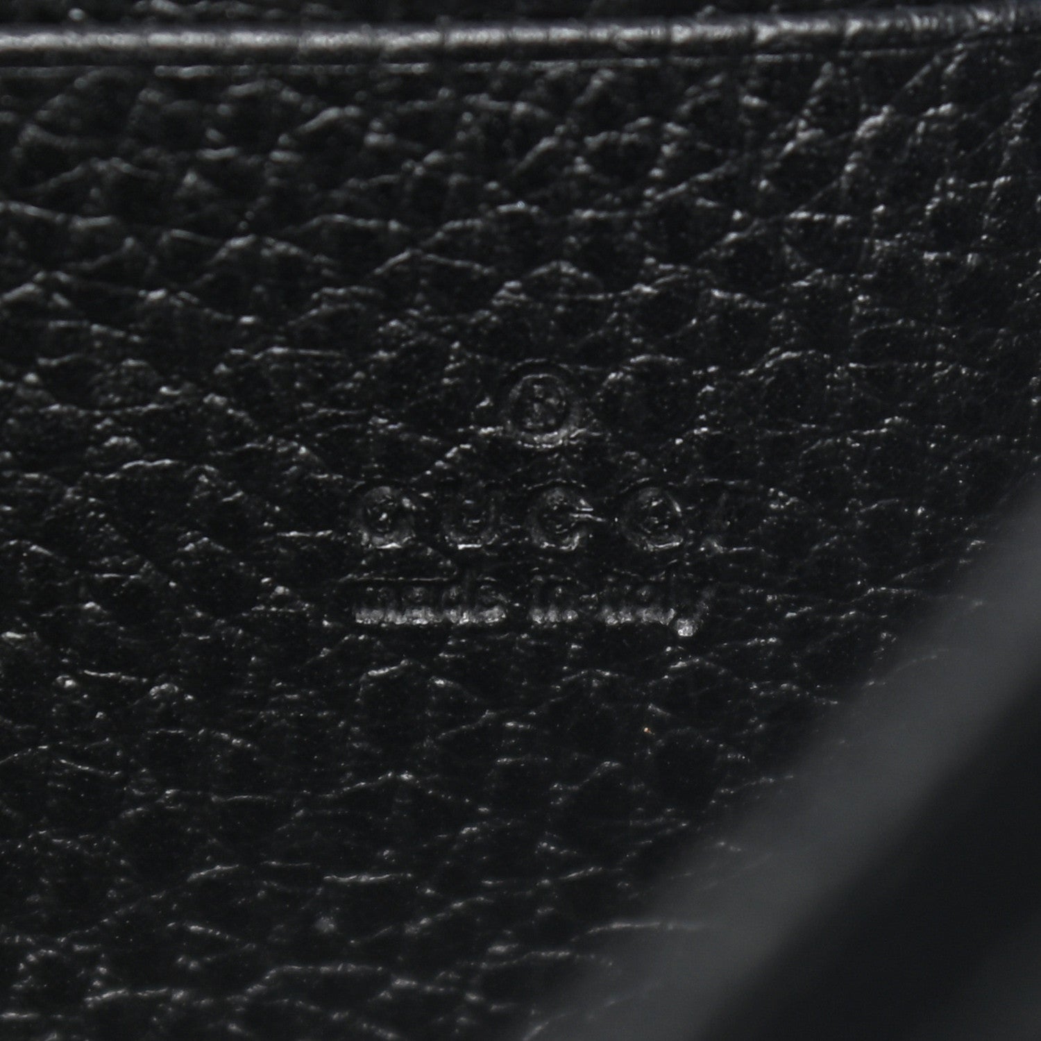 Gucci Calfskin Mini Dionysus Chain Wallet Black 5 of 9