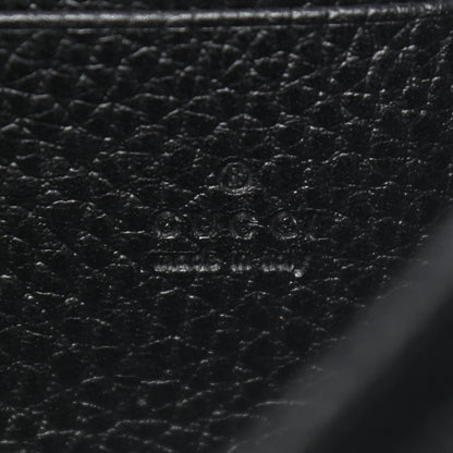 Gucci Calfskin Mini Dionysus Chain Wallet Black 5 of 9