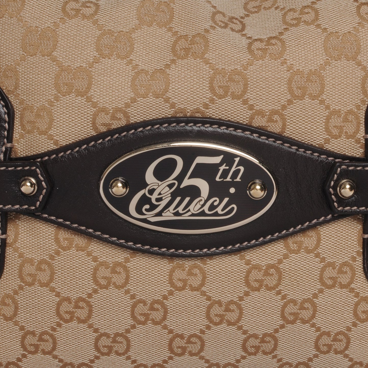 Monogram 85th Anniversary Medium Boston Brown