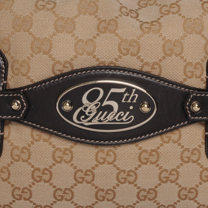 Gucci Monogram 85th Anniversary Medium Boston Brown 5 of 10