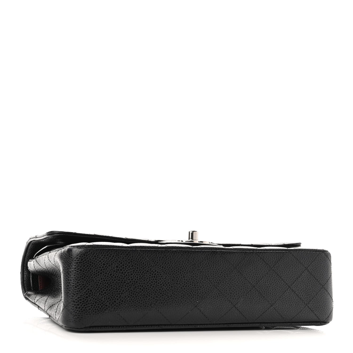 Chanel Caviar Quilted Medium Double Flap Black 4 of 11