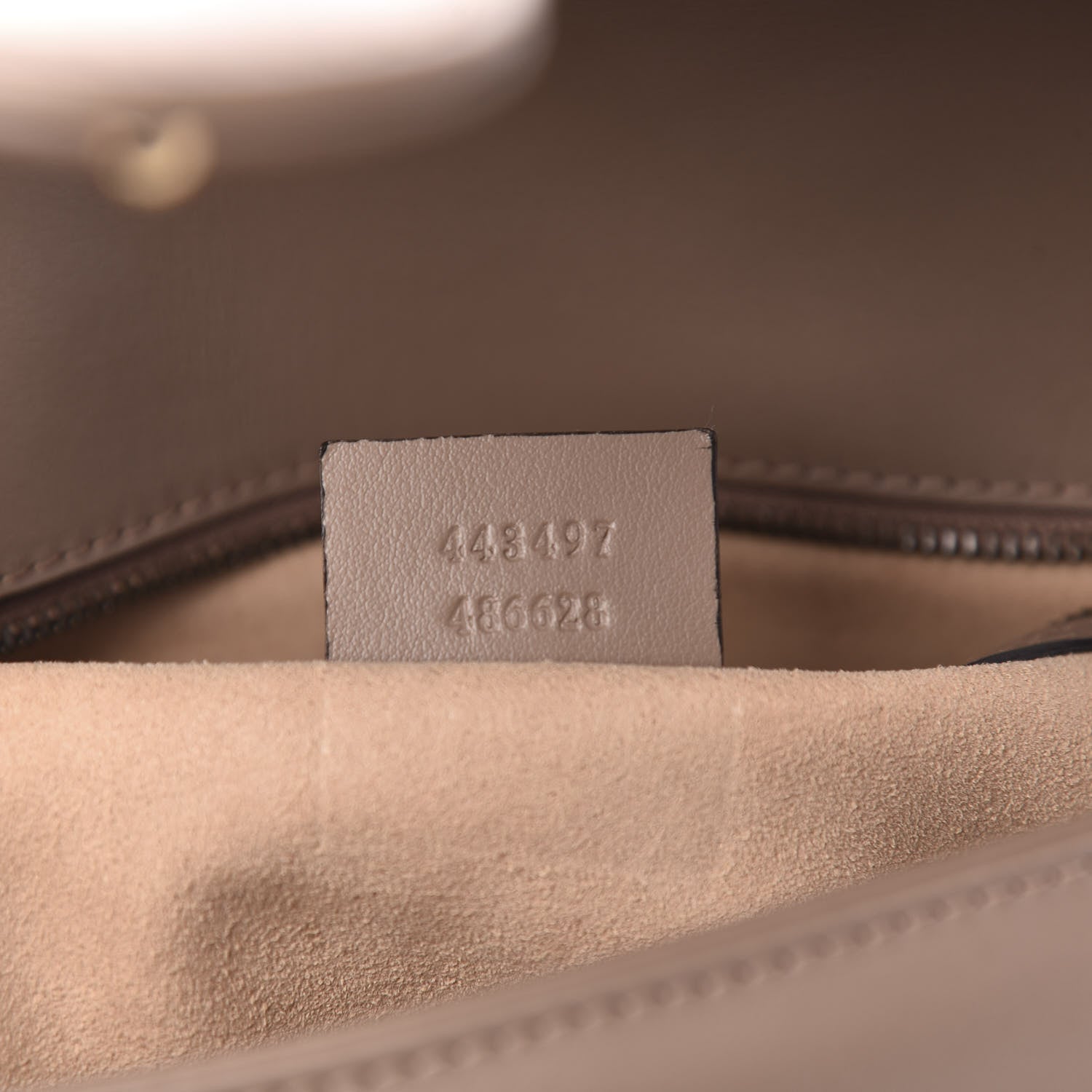 Gucci Calfskin Matelasse Small GG Marmont Shoulder Bag Porcelain Rose 7 of 10
