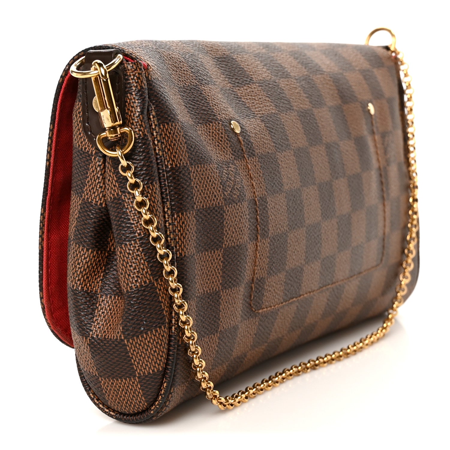 Louis Vuitton Damier Ebene Favorite MM 3 of 10