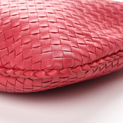 Bottega Veneta Nappa Intrecciato Large Veneta Hobo Fuchsia 11 of 12
