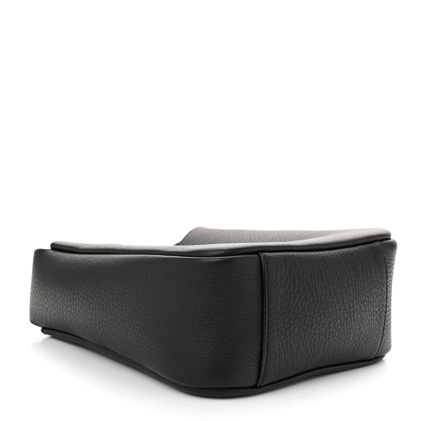 Calfskin Baby Le 5 A 7 Supple Hobo Black