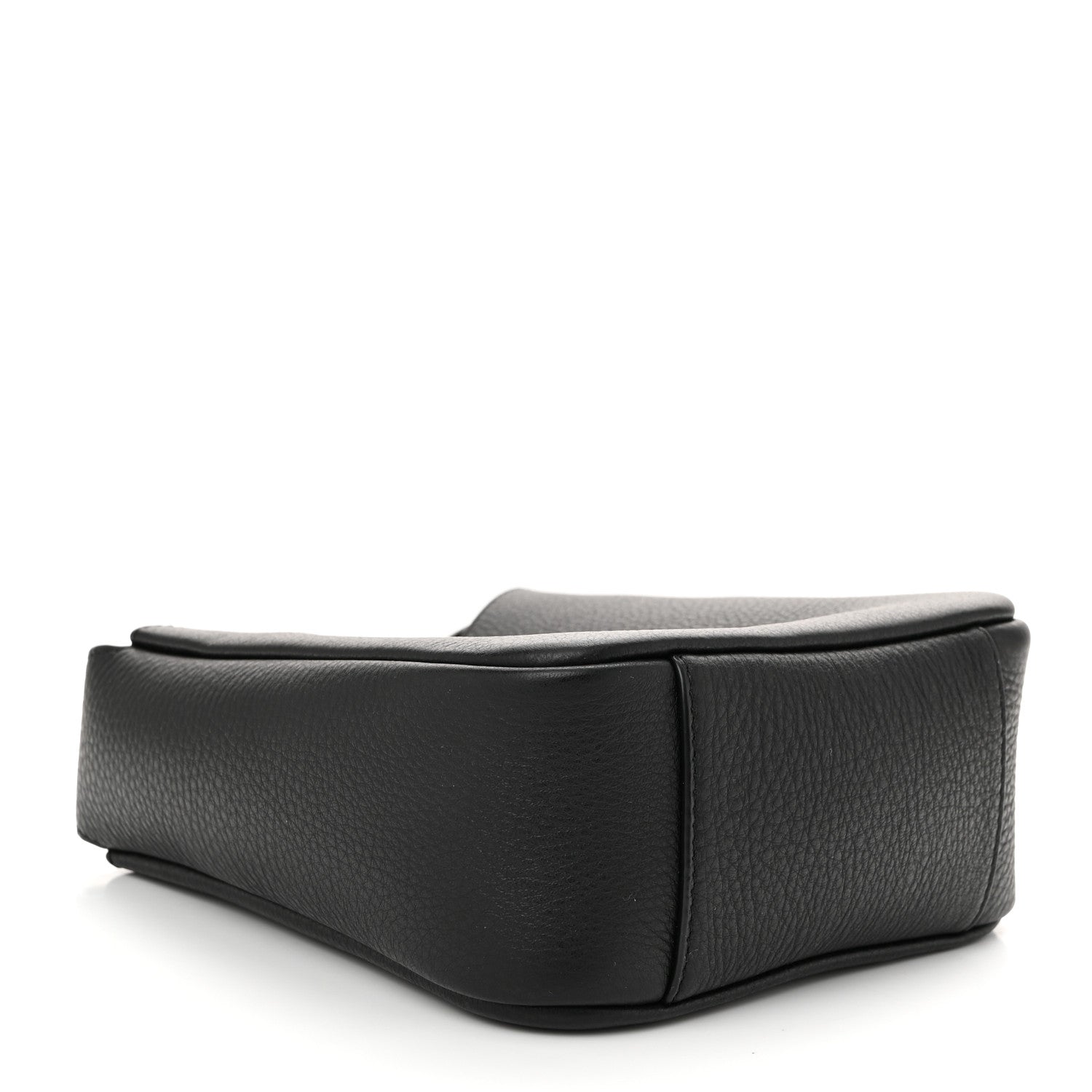 Saint Laurent Calfskin Baby Le 5 A 7 Supple Hobo Black 5 of 12