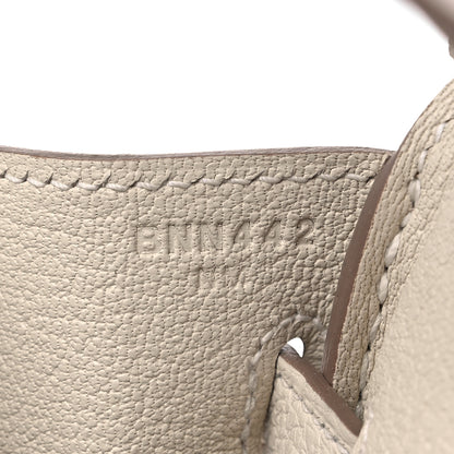Hermes Togo Birkin 25 Craie 6 of 9