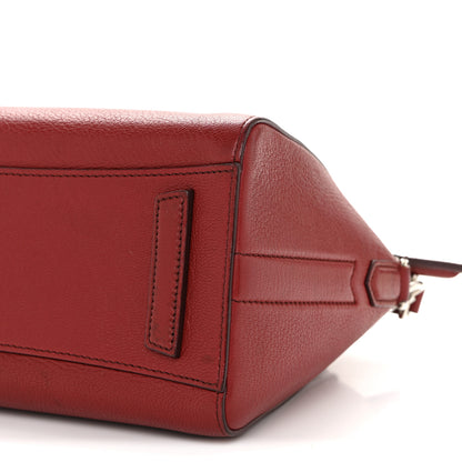 Givenchy Sugar Goatskin Mini Antigona Red 9 of 11