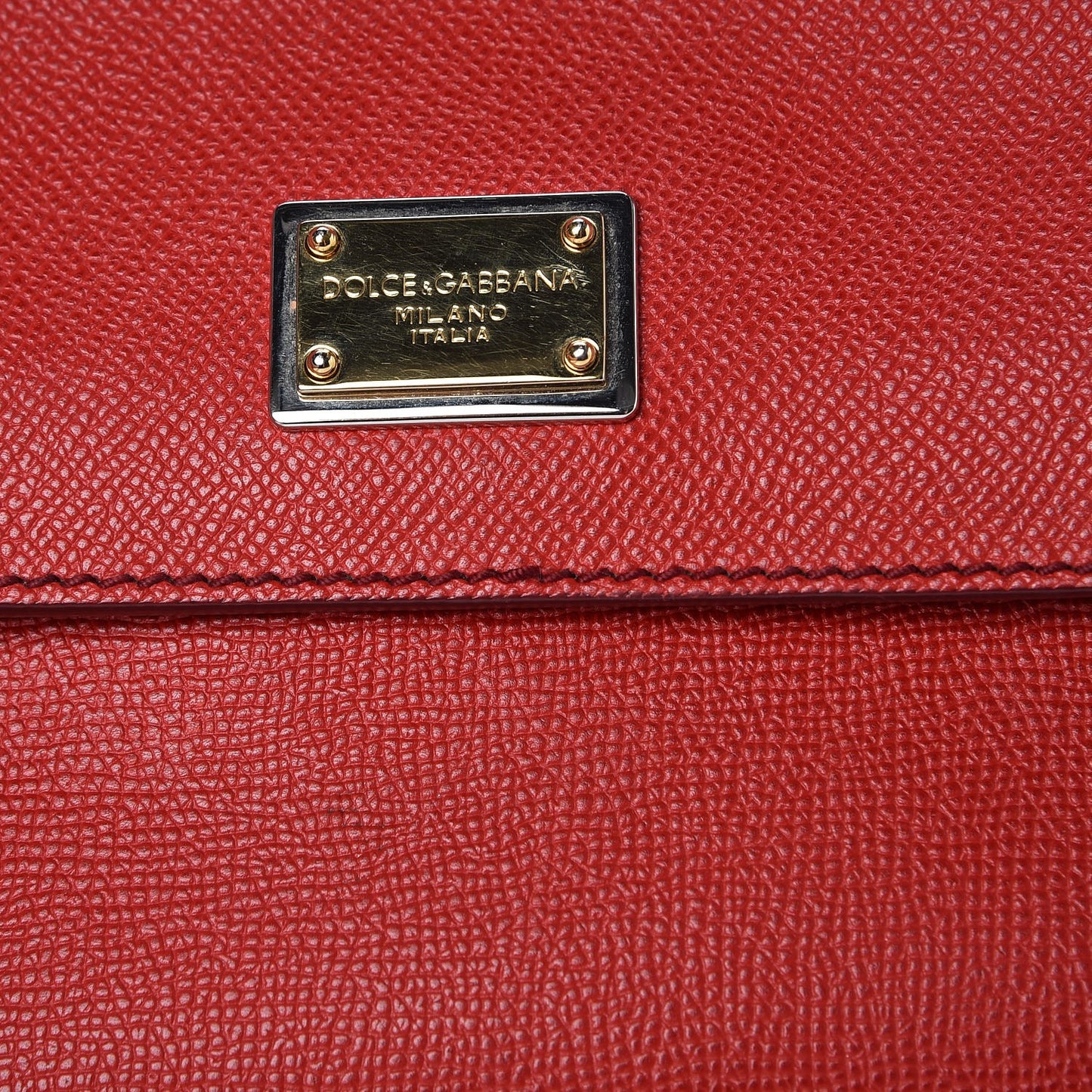 Dauphine Medium Miss Sicily Satchel Red