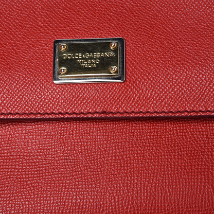 Dolce & Gabbana Dauphine Medium Miss Sicily Satchel Red 13 of 13