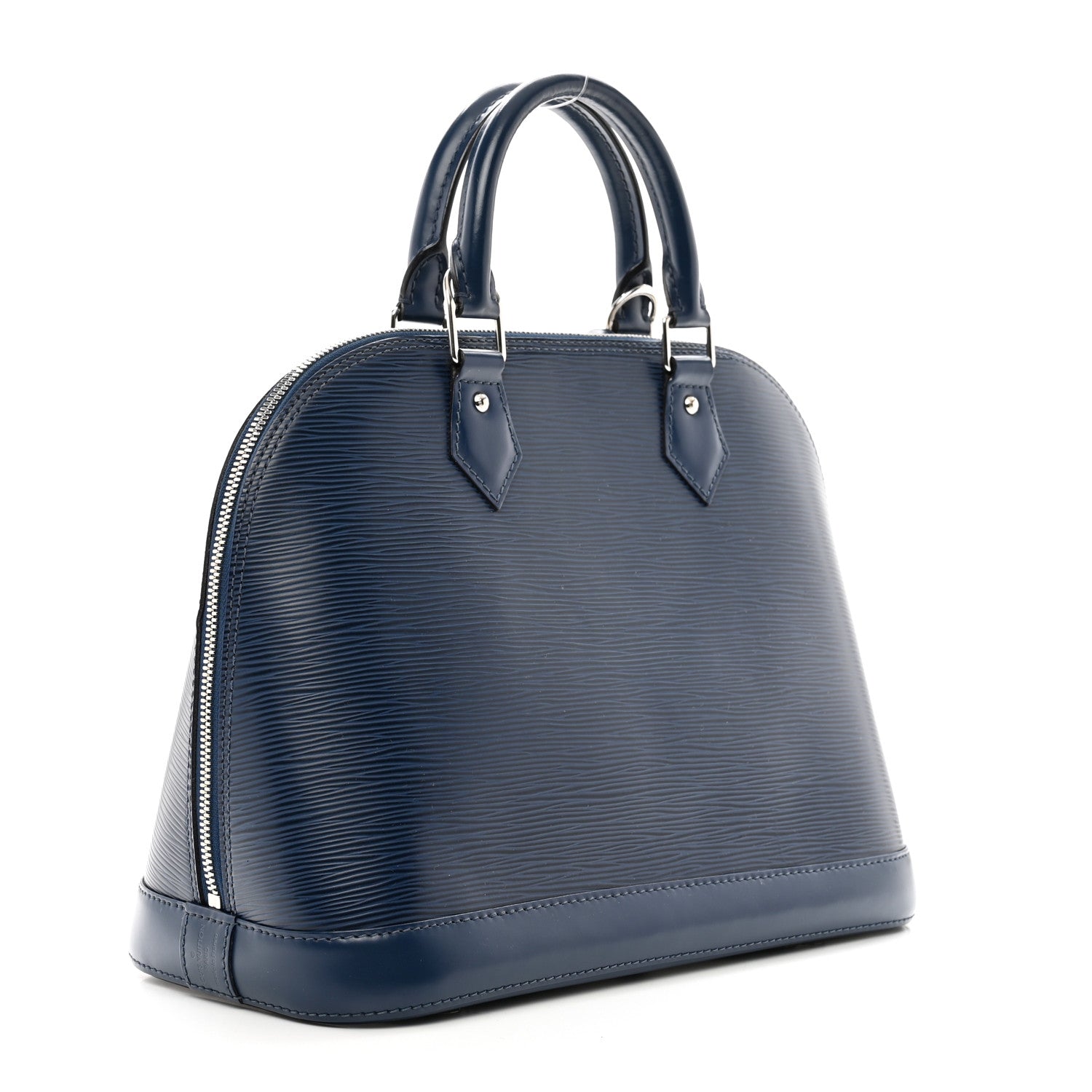 Louis Vuitton Epi Alma PM Indigo 3 of 9