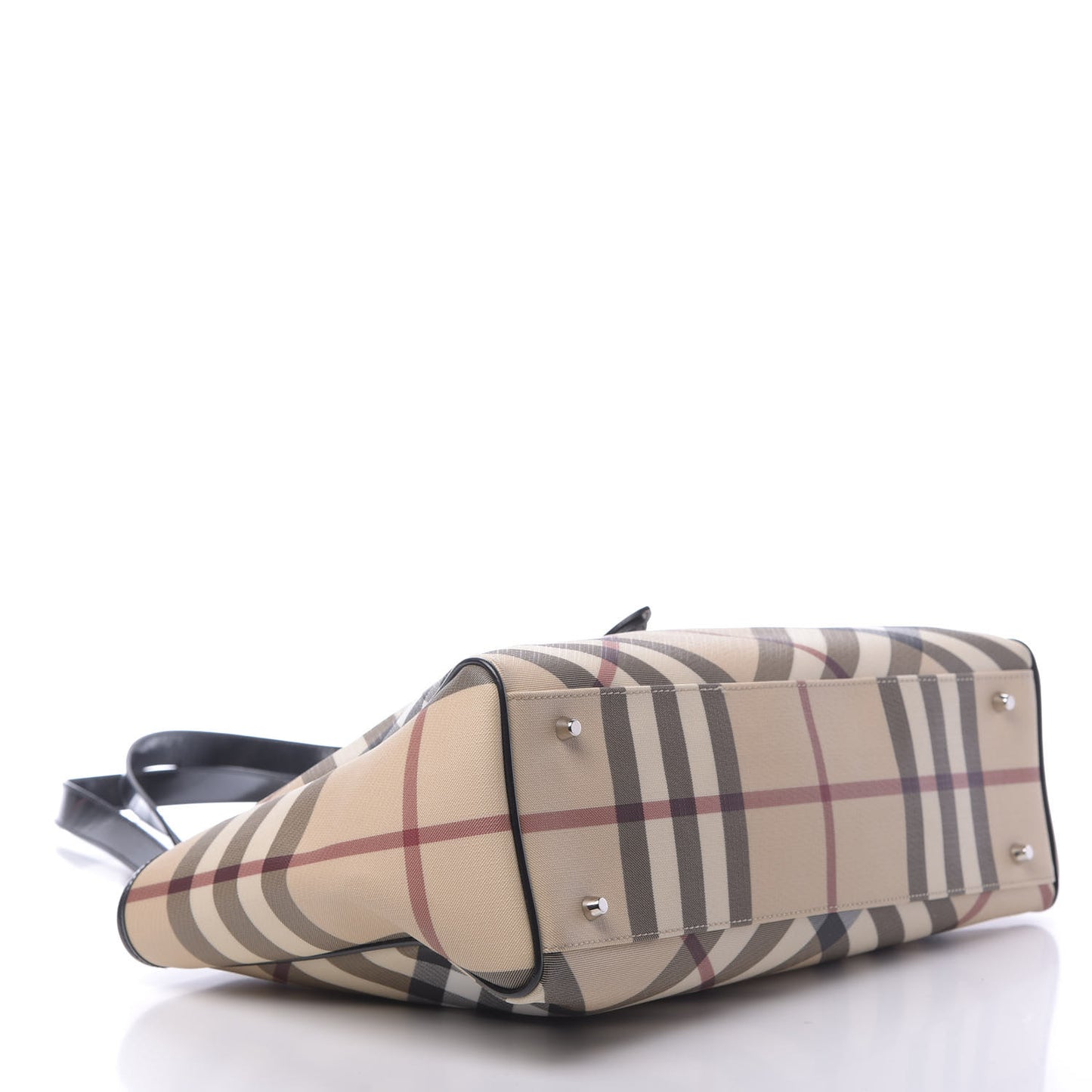 Nova Check Jeannie Diaper Bag Black