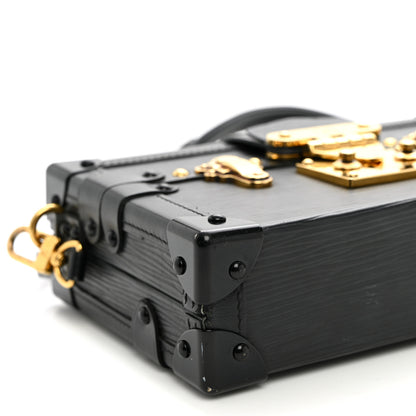 Louis Vuitton Epi Petite Malle Black 9 of 11