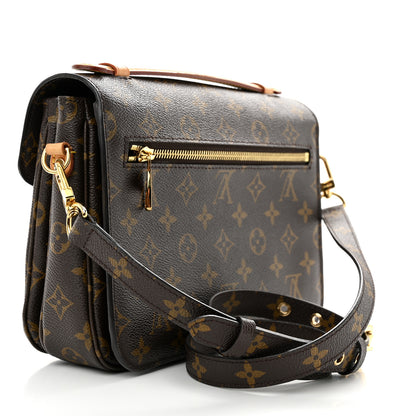 Louis Vuitton Monogram Pochette Metis 3 of 14