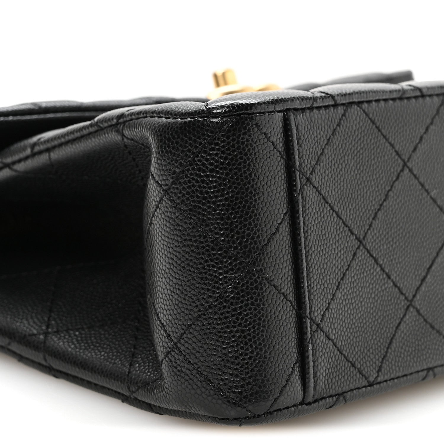 Chanel Caviar Quilted 31 Rue Cambon Top Handle Flap Black 8 of 10