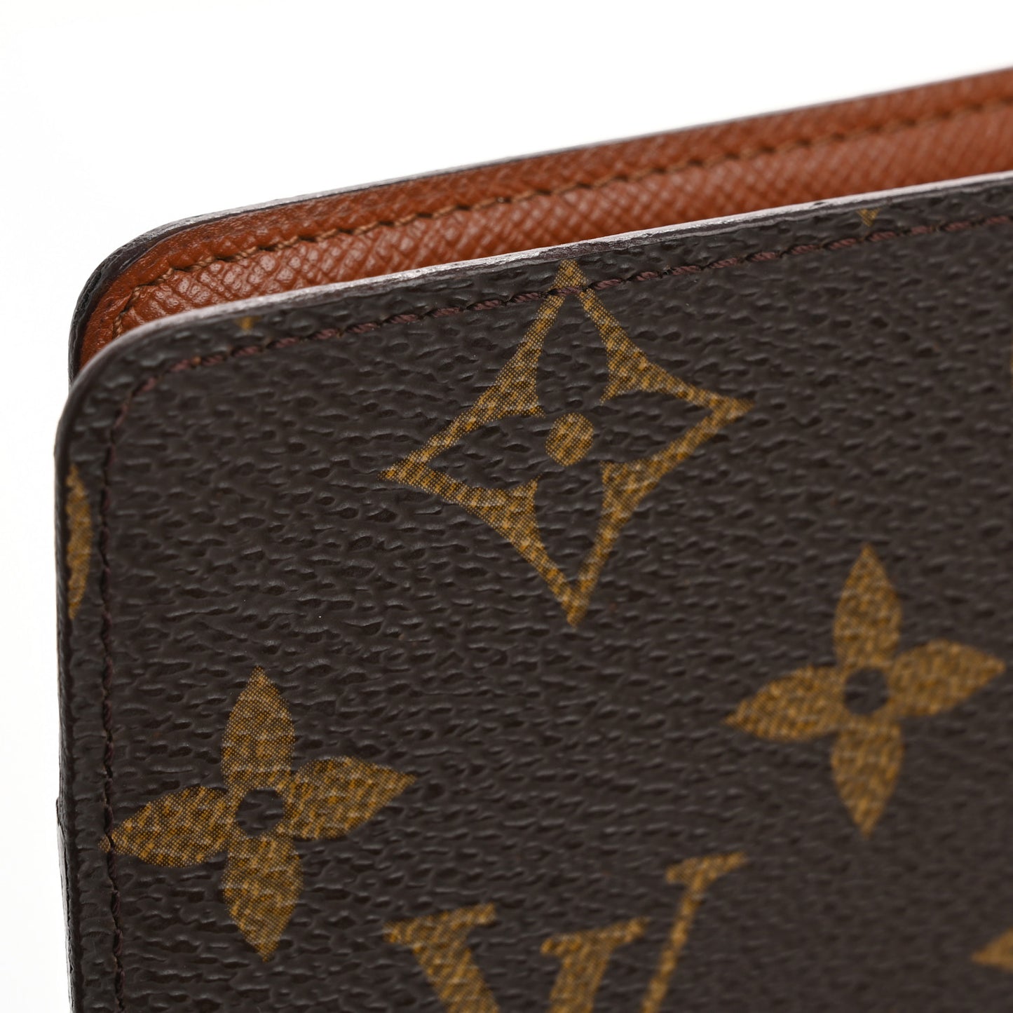 Monogram Medium Ring Agenda Cover