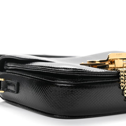 Celine Lizard Small Pampille C Bag Black 10 of 11