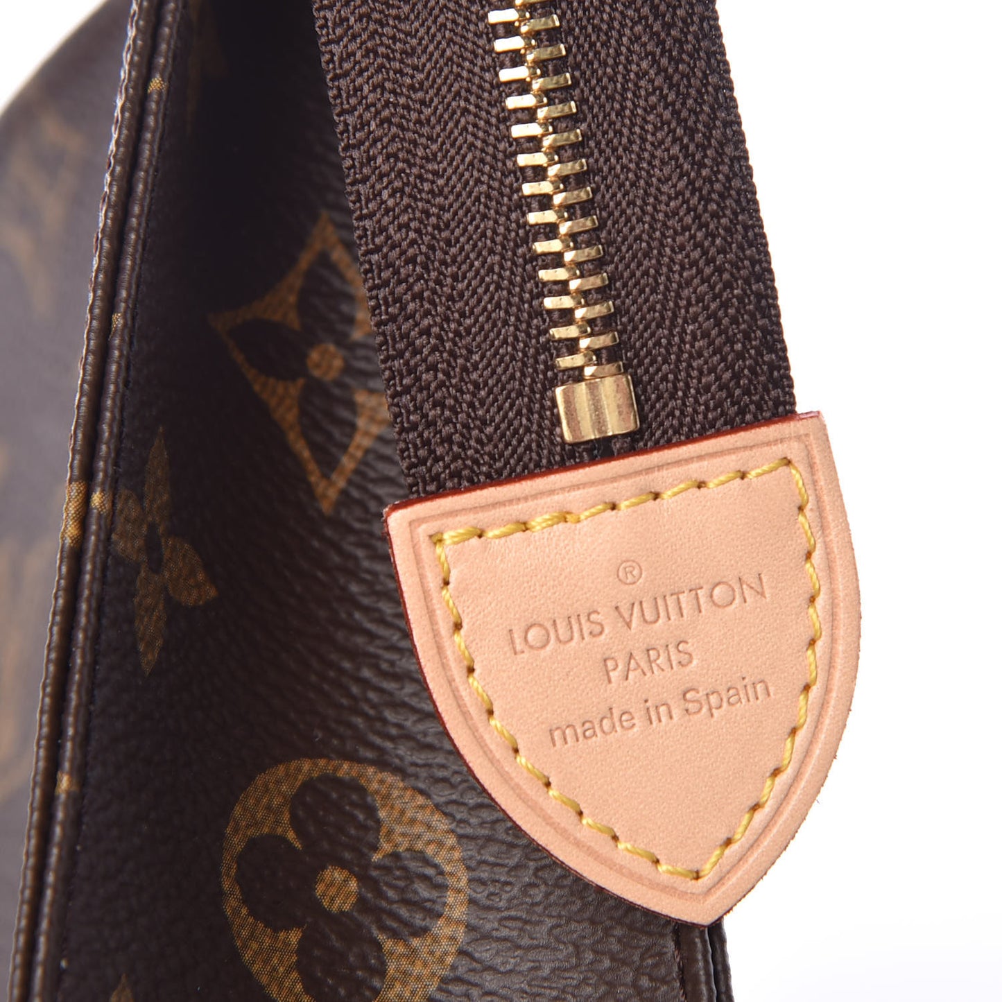 Monogram Toiletry Pouch 19