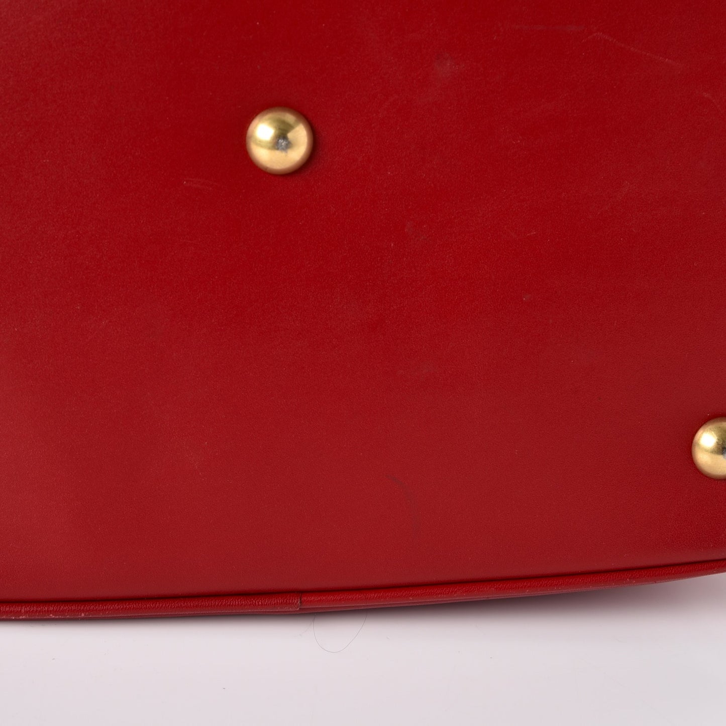 Calfskin Medium Emmanuelle Bucket Bag Lipstick Red